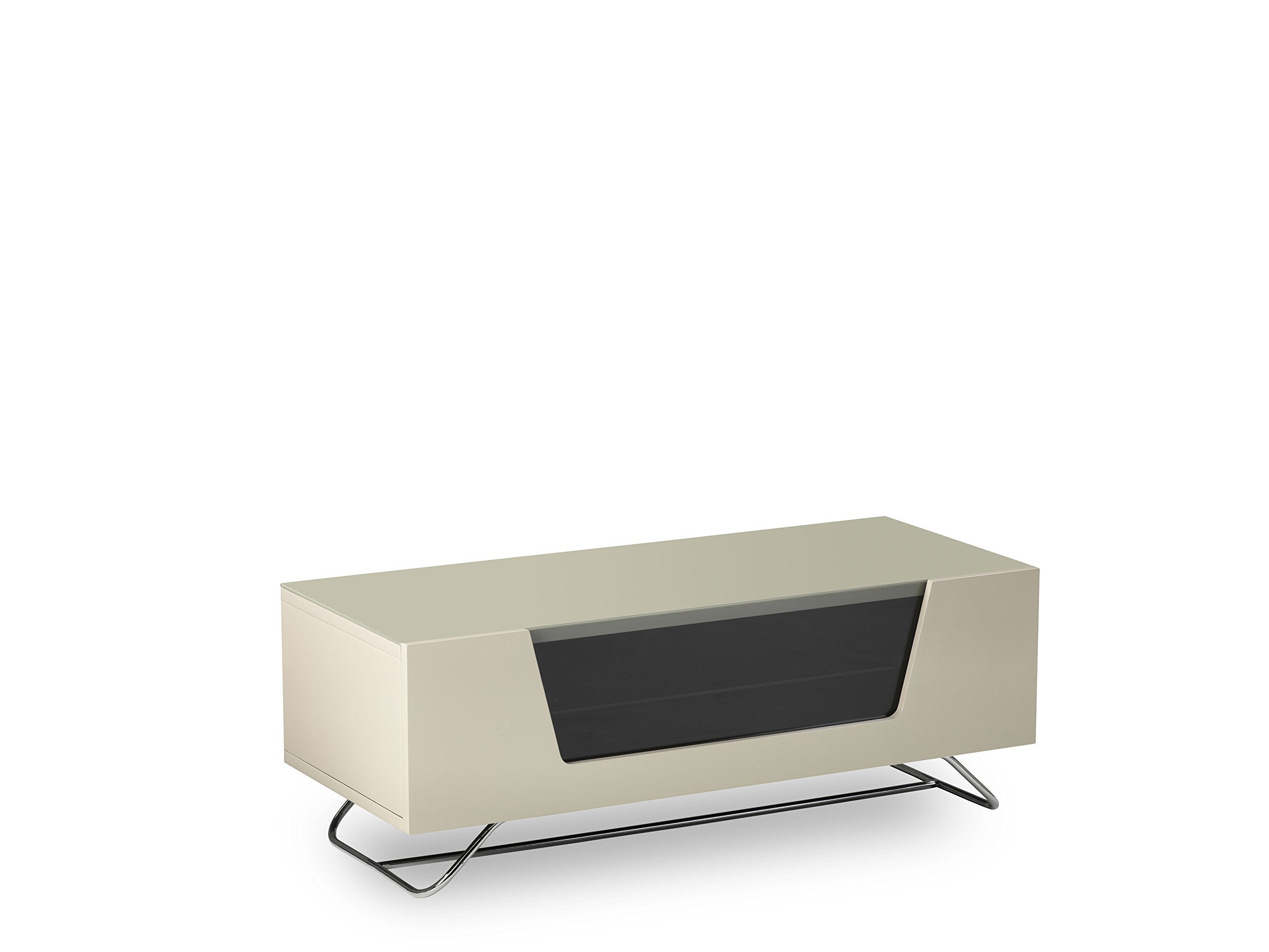 Alphason Chromium 2 1000 TV Cabinet - Ivory