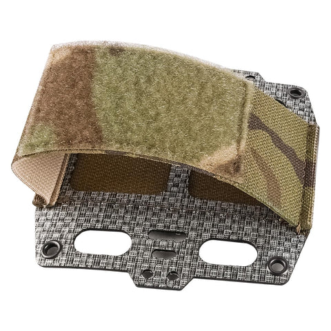 VOANZO Helmet NVG Battery Counterweight Bag for Airsoft Helmet with Hook and Loop Closure for Secure Battery Restraint System and Enhanced Comfort
