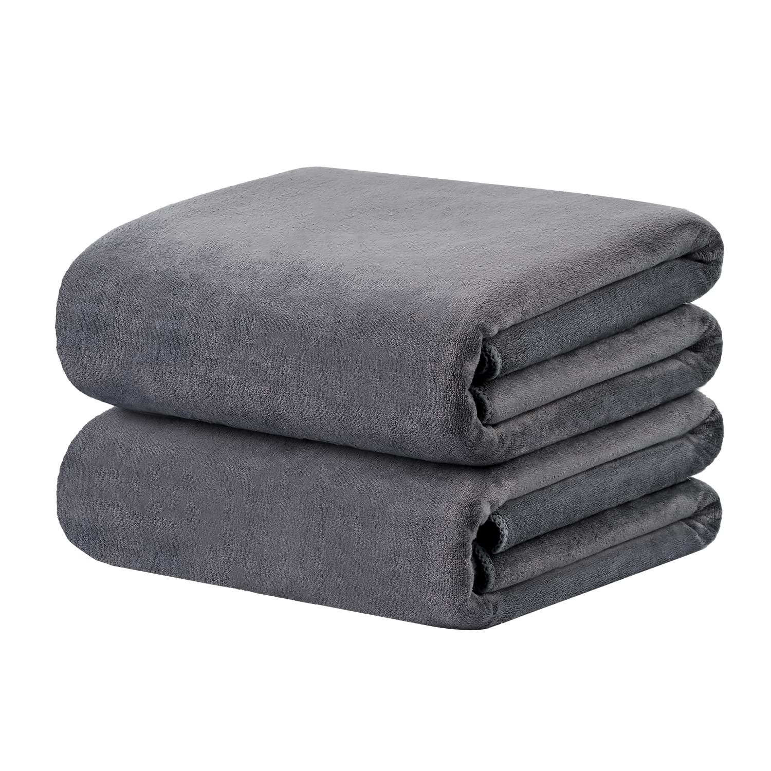 JML Microfiber Bath Towels, Oversized Bath Towel 2 Pack(40" x 80"), Super Absortbent and Fast Drying