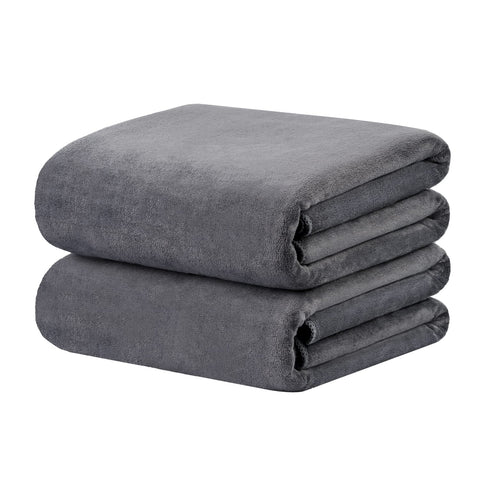 JML Microfiber Bath Towels, Oversized Bath Towel 2 Pack(40" x 80"), Super Absortbent and Fast Drying