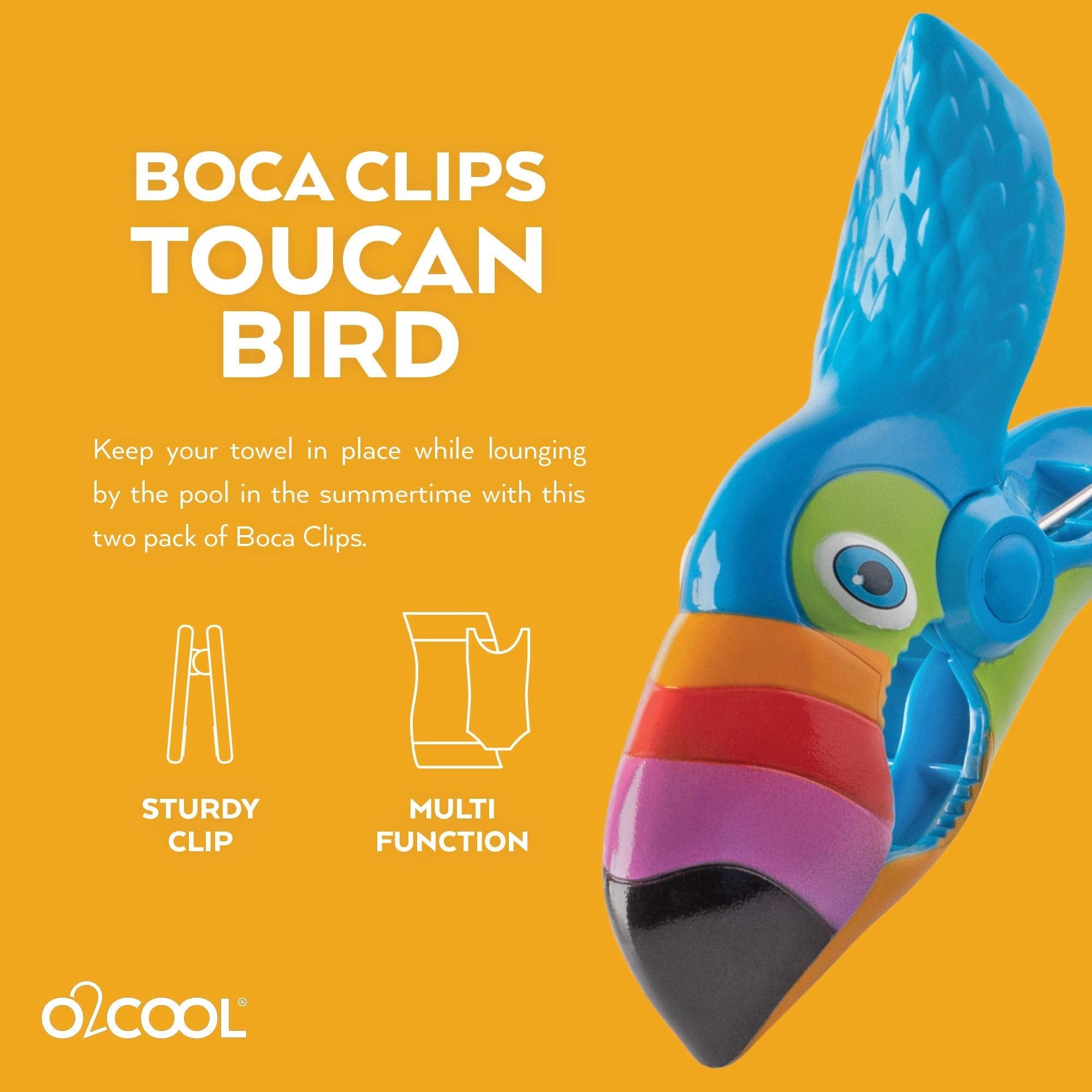 02COOL Clip, Tucan, Universal