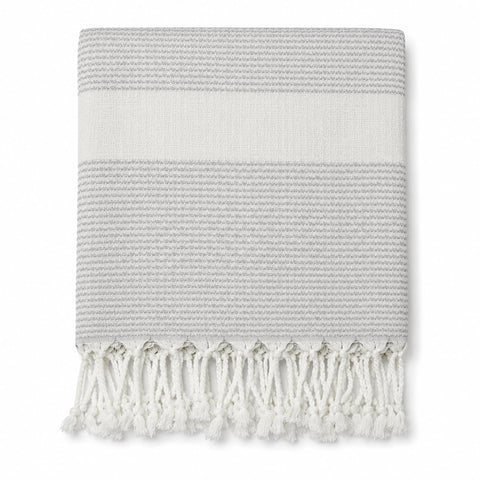 Babila Turkish Hammam Peshtemal Towel | Lightweight & Quick-Drying & Absorbent | Turkish Travel, Spa & Beach Towel | Soft, Compact & Versatile