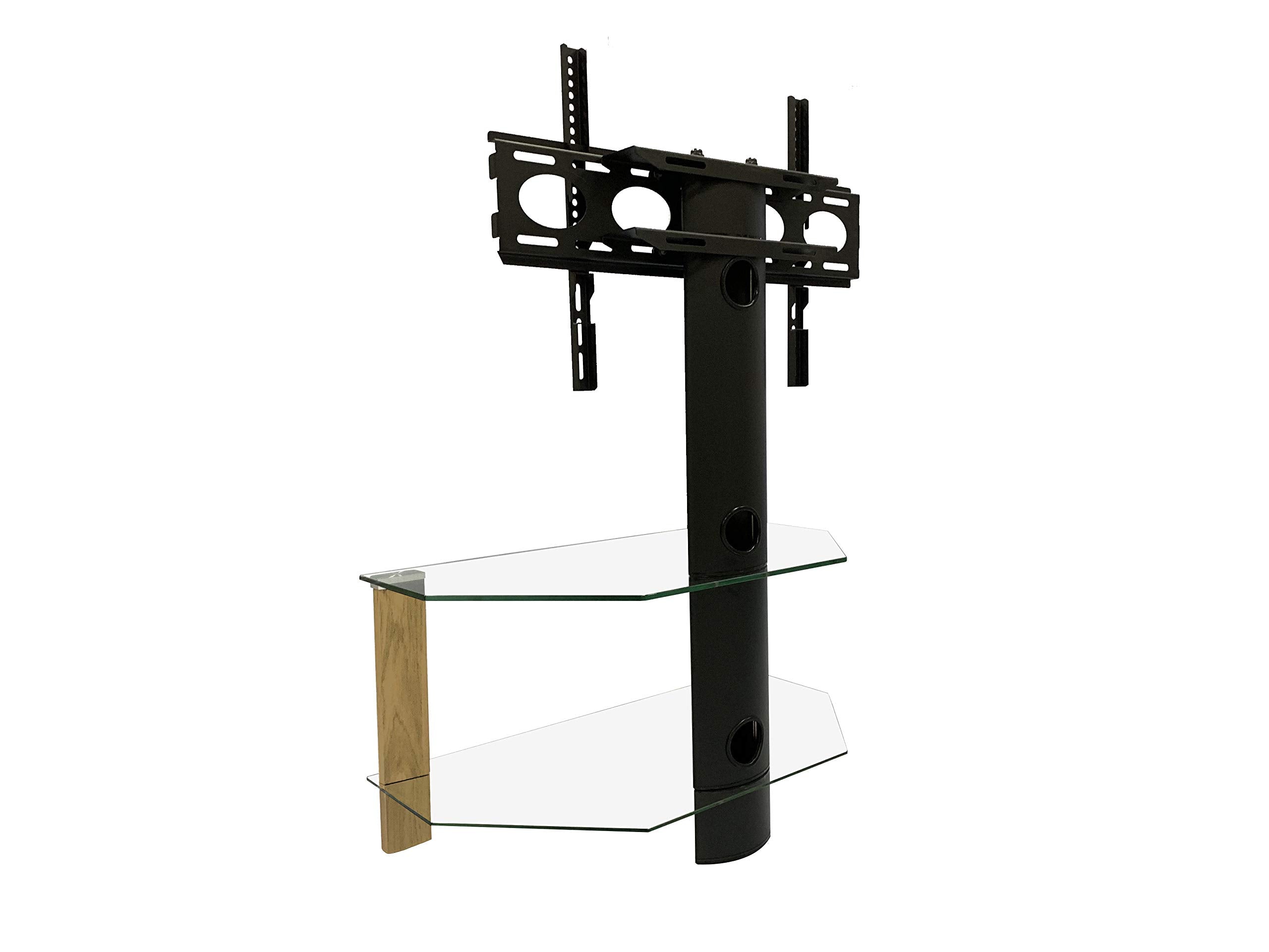 Alphason CENTURY CANTILEVER STAND 800 LIGHT OAK