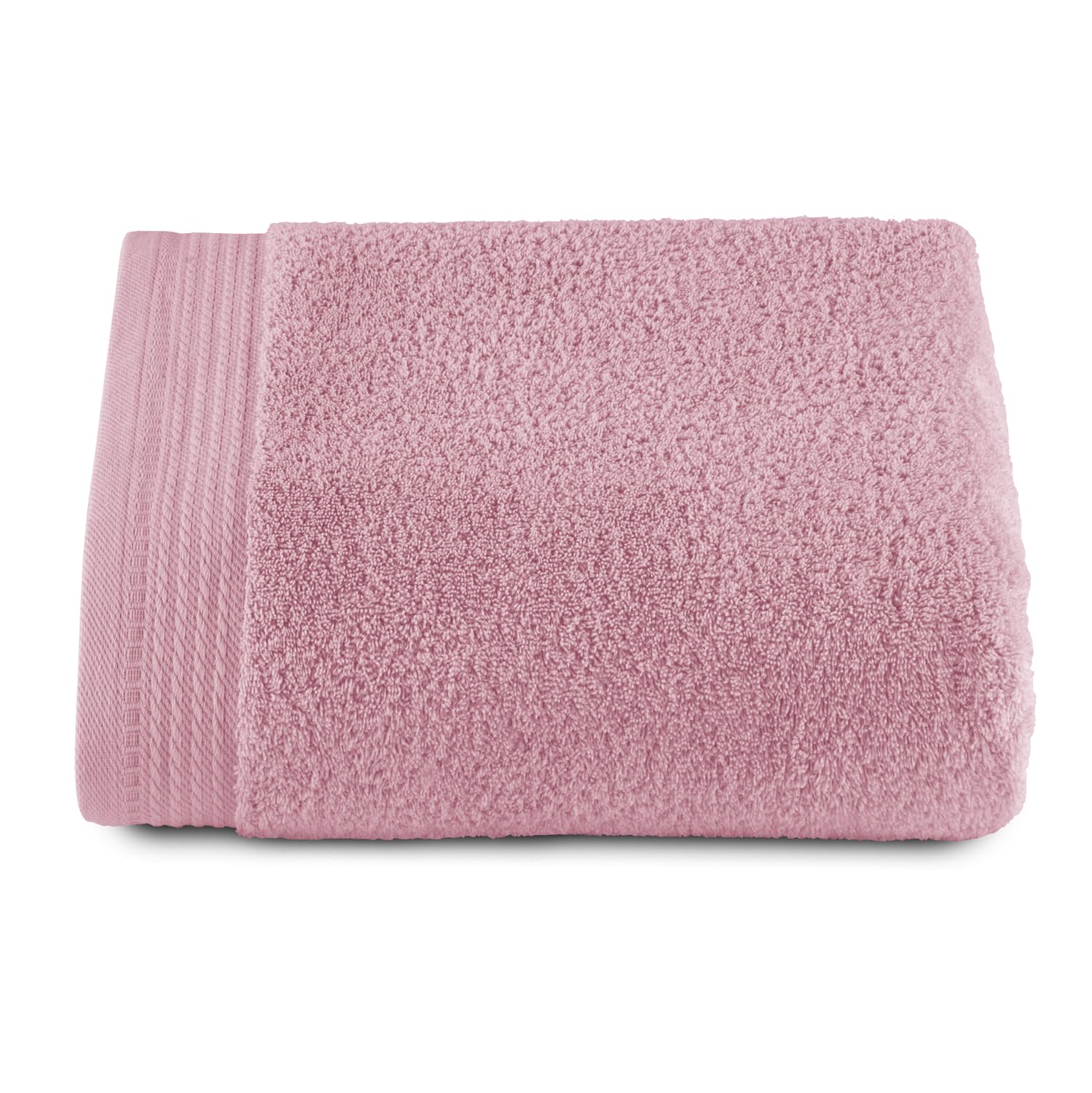 Top Towel - Premium - Large Bath Towels - Bathroom Towels - 1 Large Bath Towel - 100 x 150 cm - 100% Cotton - 600 g - Coral