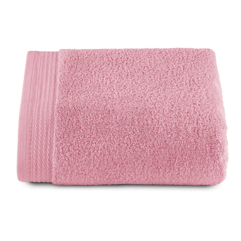 Top Towel - Premium - Large Bath Towels - Bathroom Towels - 1 Large Bath Towel - 100 x 150 cm - 100% Cotton - 600 g - Coral