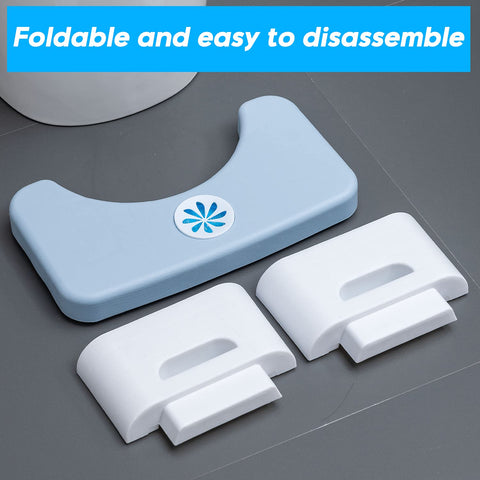 Toilet Step Stool, Toilet Assistance Steps, Bathroom Toilet Stool, Kids Tot Step Stool, Foldable Toilet Stool, Fits All Toilets