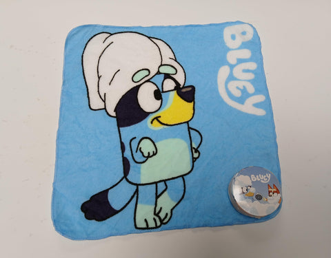 Lex's Linens Paw Patrol & Bluey 3 Pack Magic Facecloth