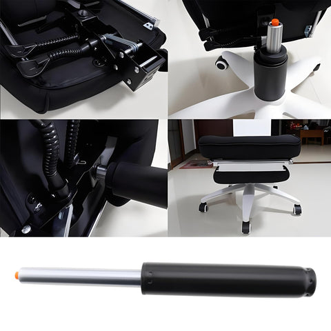 EMSea 1pc 9inche Office Chair Gas Lift Replacement,Long Stroke Shock Piston Heavy Duty for Most Office Chair,Total Length 310-455mm, Black