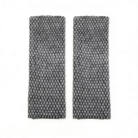 Muexoee 2Pcs Japanese Exfoliating Towel, Exfoliating Shower Towel, Extra Long Shower Towel Exfoliating Washcloth for Men Women