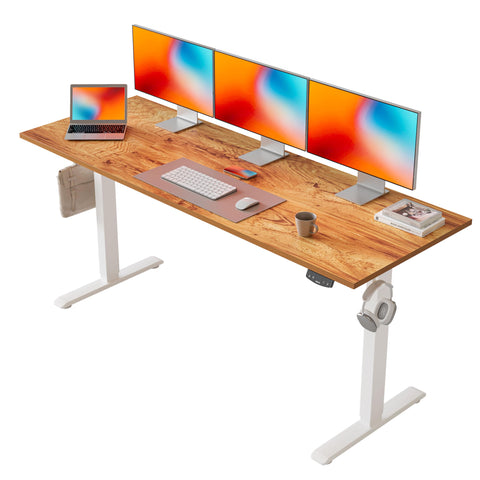 Agilestic Electric Standing Desk, 2 Memory Buttons, 160x60cm