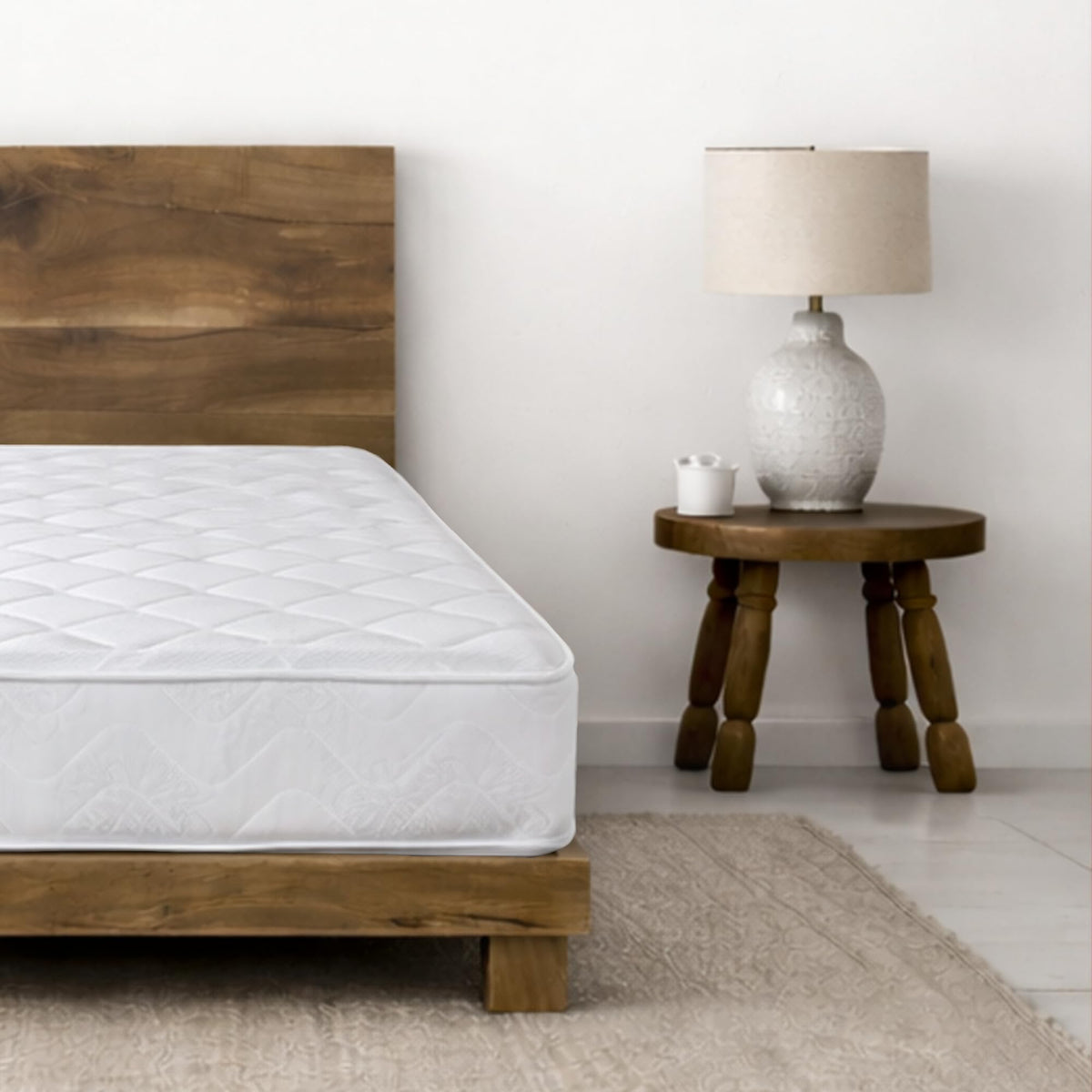 Starlight Beds CoolTouch Classic White Sprung Small Single Mattress