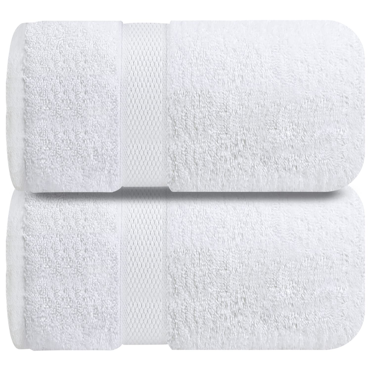 Infinitee Xclusives Bath Sheets Extra Large - 2 Pack, 600 GSM - 90 x 180 cm