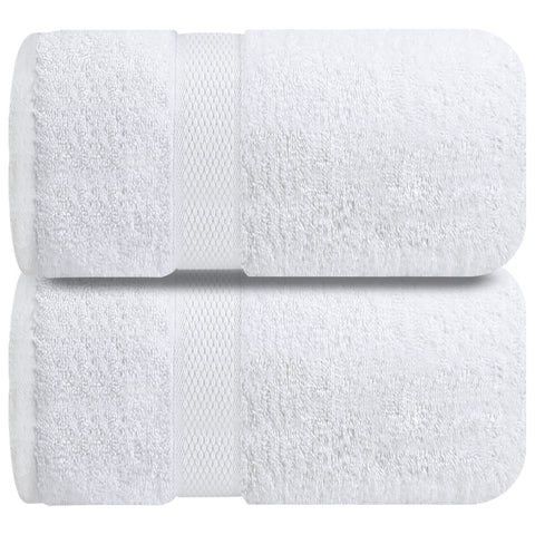 Infinitee Xclusives Bath Sheets Extra Large - 2 Pack, 600 GSM - 90 x 180 cm