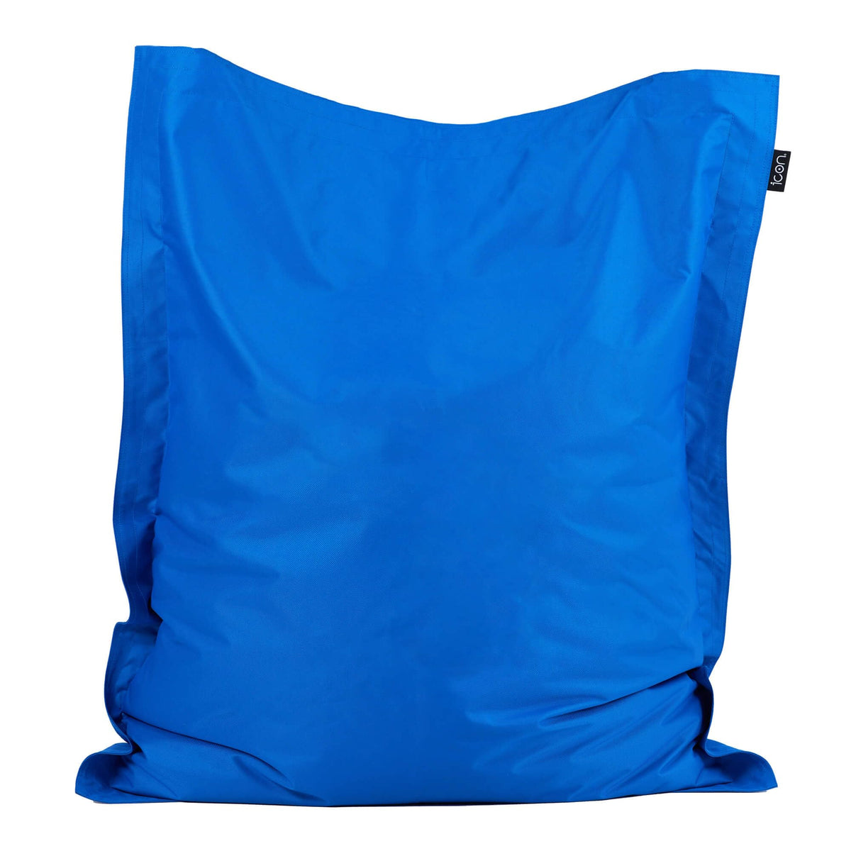 Bean Bag Bazaar Large Outdoor Kids Bean Bag with Filling Included, Blue