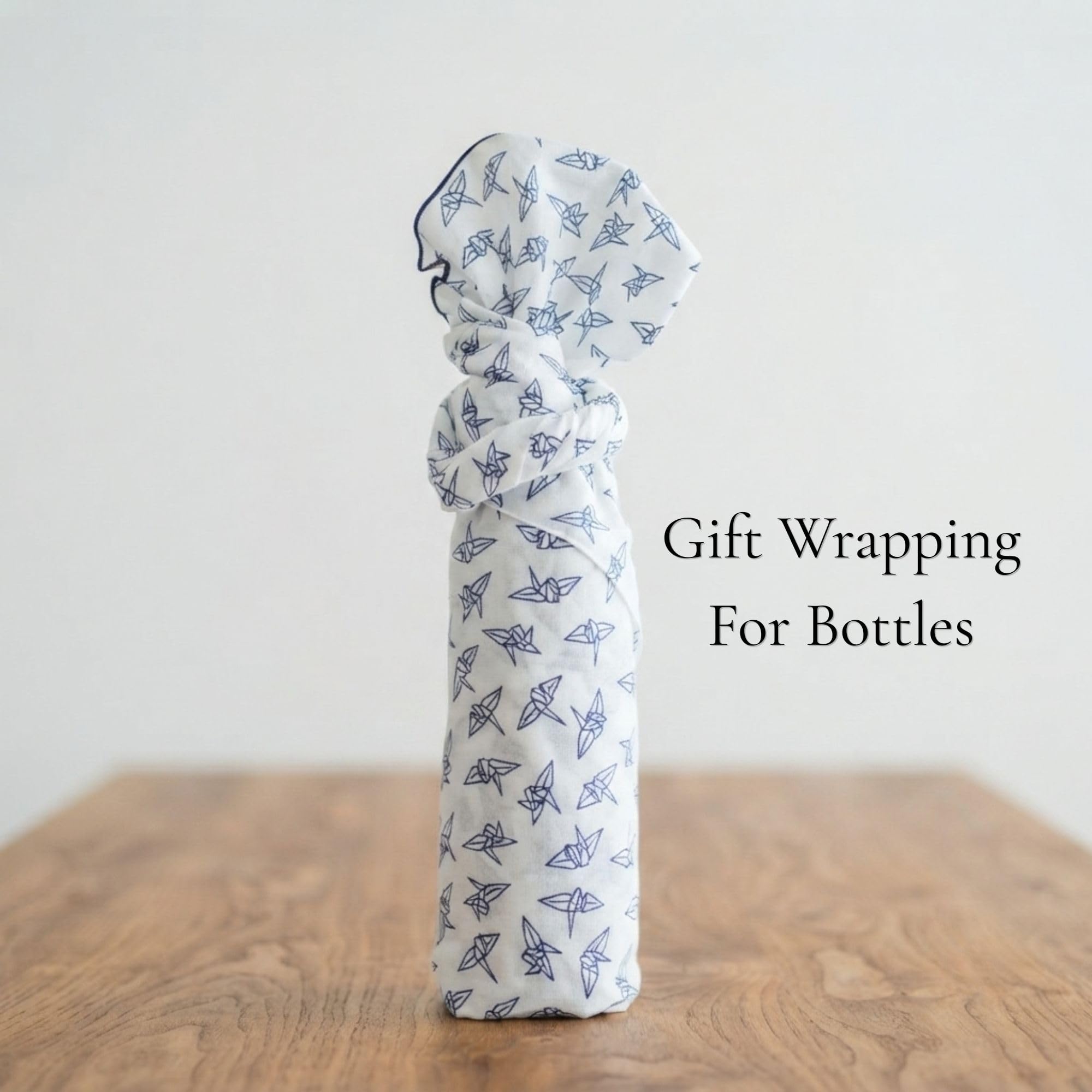ZEN GIFT ENTERPRISE Tenugui Traditional Towel Made in Japan Fray Prevention 100% Cotton Eco Friendly Kitchen Towels Gift Wrapping Seigaiha Orizuru