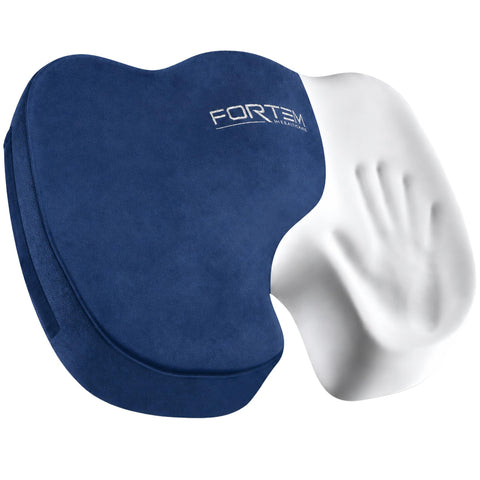 FORTEM Seat Cushion, Office Chair Cushion, Memory Foam Pillow for Sitting