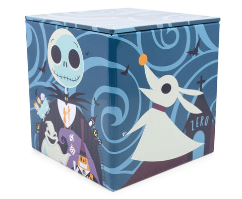 Ukonic Disney Nightmare Before Christmas Jack Skellington Tin Storage Box | 4 Inches