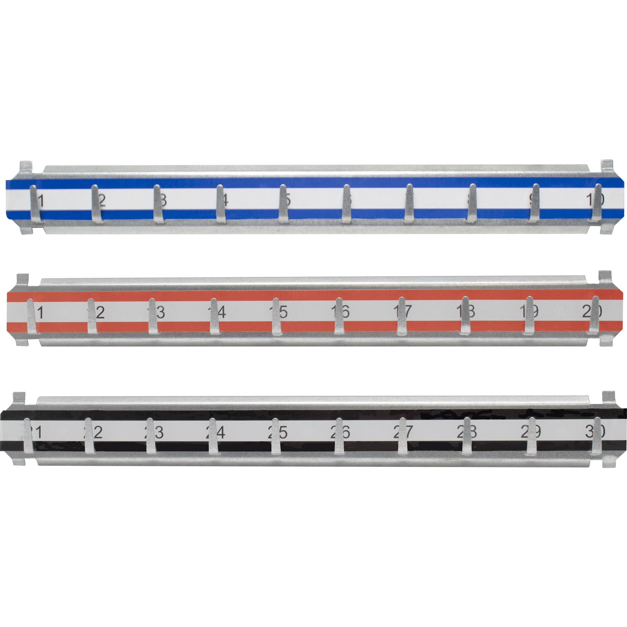 Barska AF13682 Labeled Key Shelves w/ 1-100 Numbered Hooks for Key Cabinets