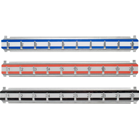 Barska AF13682 Labeled Key Shelves w/ 1-100 Numbered Hooks for Key Cabinets