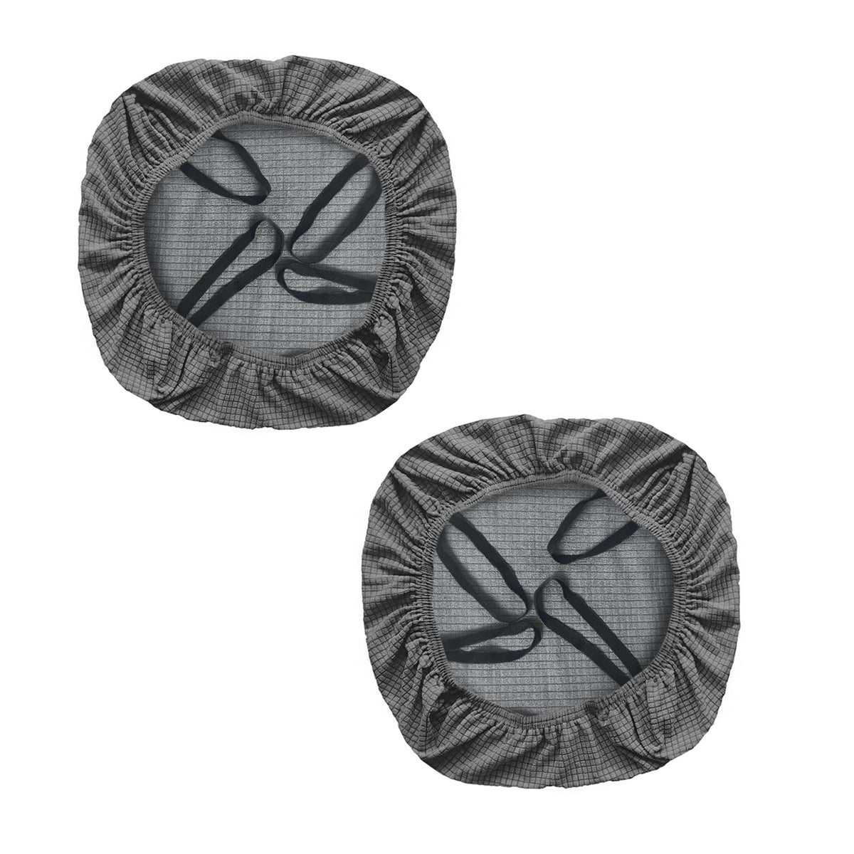 FYTXSZ Office Chair Seat Cover Stretch Elastic Universal Fit Washable Slipcover Seat Protector for Desk Swivel Computer Chairs