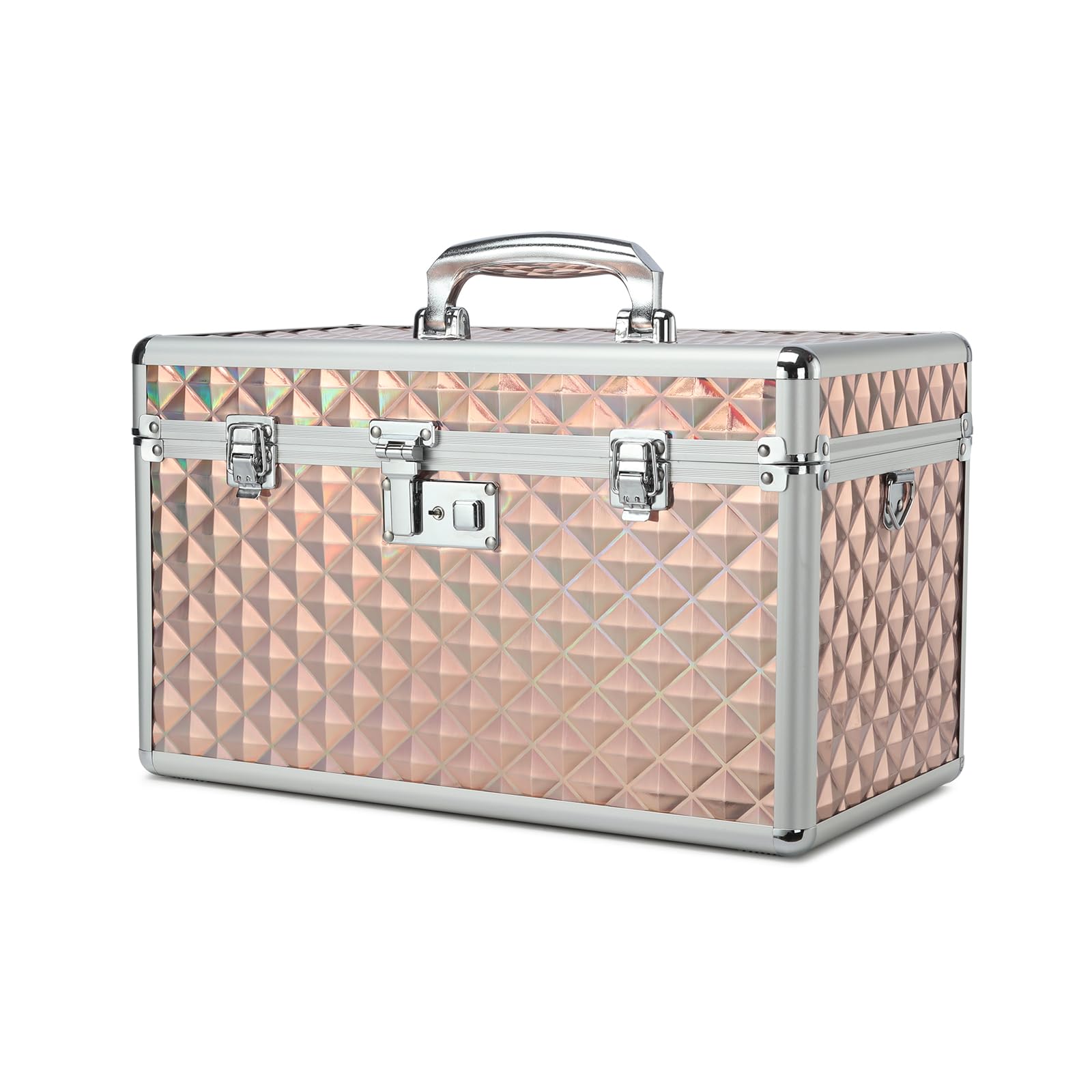 HEWEI WORKS Medication LockBox with Key, Lockable Medicine Storage Box, Security Lock Box, Medical Organizer