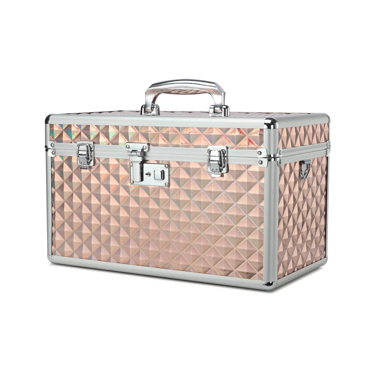 HEWEI WORKS Medication LockBox with Key, Lockable Medicine Storage Box, Security Lock Box, Medical Organizer