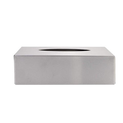 Cosmetic Tissue Dispenser Box Stainless Steel (Previous Model to 39329)