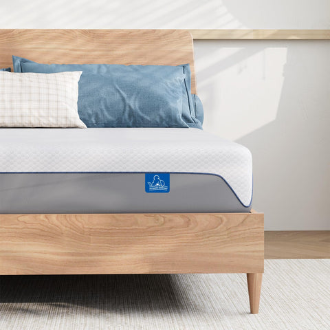 Doubleslee 4FT Small Double Mattresses Memory Foam, Medium, 120x190x20cm