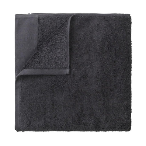 Blomus RIVA Bath Towel Cotton Magnet Melange 70 x 140 cm