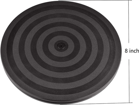 Hexint Multi-use Heavy Duty 360° Rotating Swivel Stand Turntable Lazy Susan with Steel Ball Bearings for TV Computer Monitor Laptop Speakers Pottery