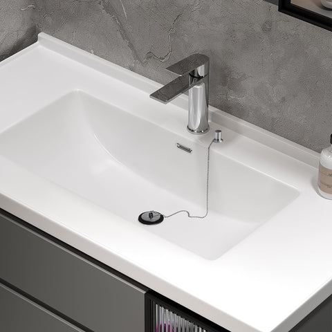 TAIANJI 3 Pack Bath Sink Plug 6 inch, Fits 42-45mm Universal Silicone Plug with Chain
