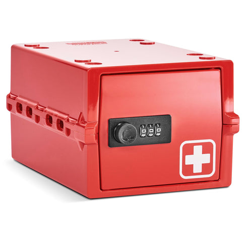 Lockabox Mini™ | Small Lockable Box with Combination Lock (3L) | Compact Storage Lock Box for Small Medicines, Snacks & Mobile Phones