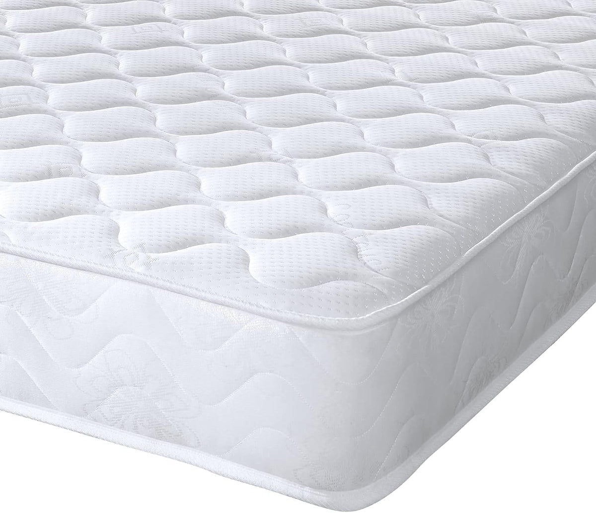 eXtreme comfort ltd Flame Essentials Orthopaedic European Single Mattress (90x200cm) | Firm Support Foam | Maximum Value All-Foam | 14cm Deep