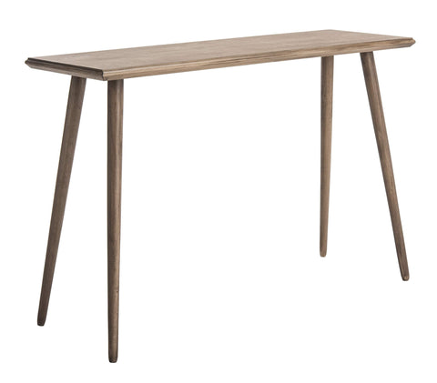 SAFAVIEH Modern Wooden Accent Table, in Chocolate, 40 X 120 X 80