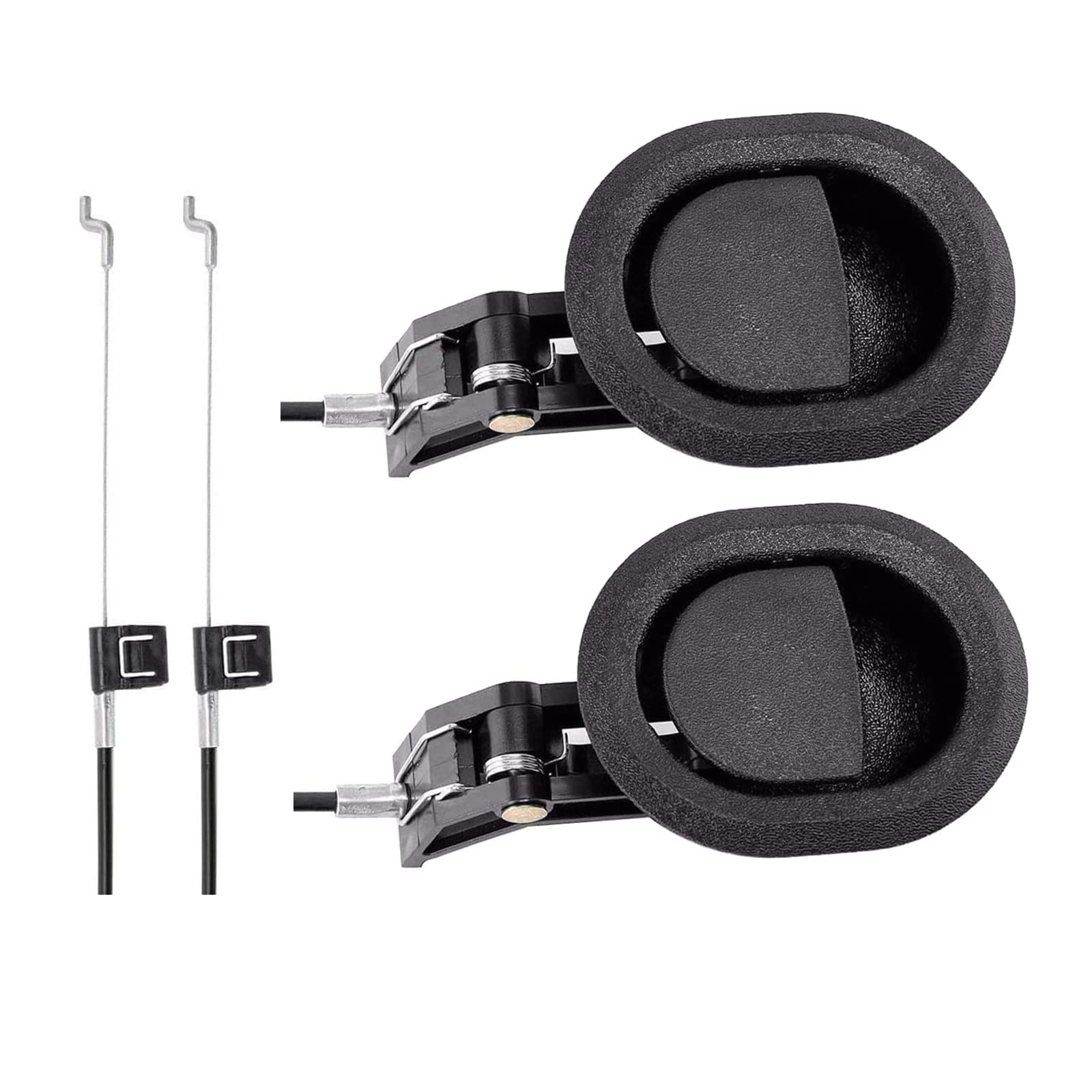xocome Universal Sofa Chair Recliner Release Pull Handle Replacement Parts with Cable Metal Couch Style Pull Chair Release Handle fits Ashley and