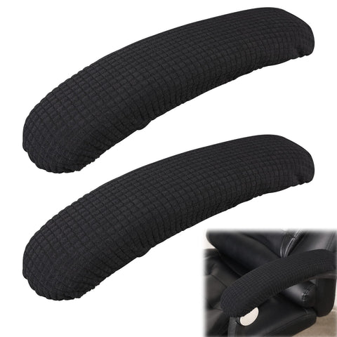 Vin Beauty Office Chair Armrest Covers, 2Pcs Office Removable Arm Rest Covering, Elastic Chair Armrest Covers, Office Seat Hand Rest Protector