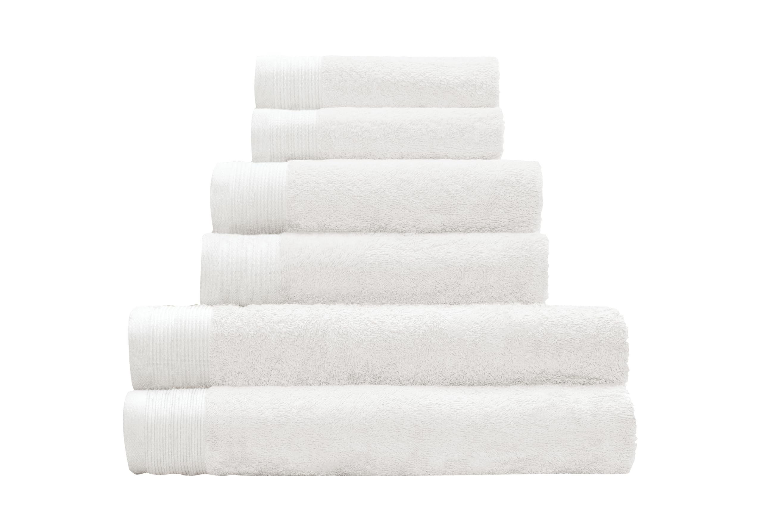 Kleine Wolke BAO Terry Guest Towel Snow White 30 x 50 cm