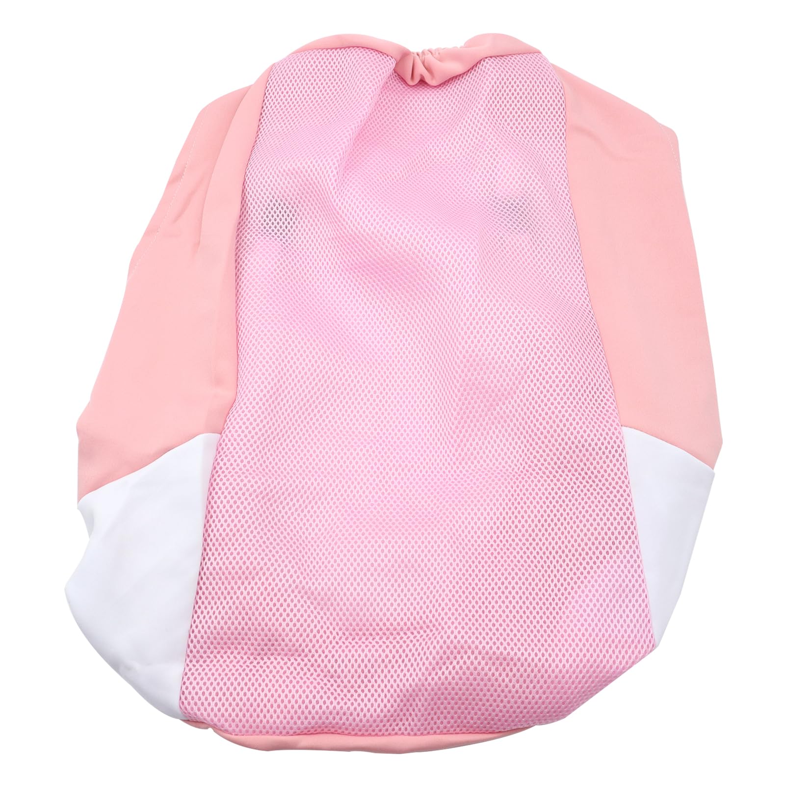 Ieron Pink and White Stretchable Gaming Chair Covers Slipcovers - Universal Computer Chair Cover Game/Racing Chair Slipcover Washable Chair Protect