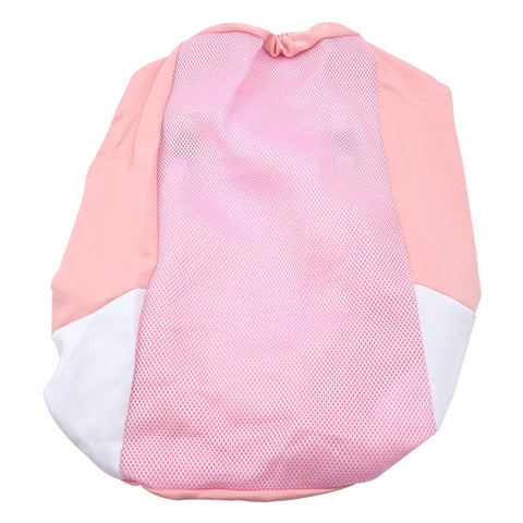 Ieron Pink and White Stretchable Gaming Chair Covers Slipcovers - Universal Computer Chair Cover Game/Racing Chair Slipcover Washable Chair Protect