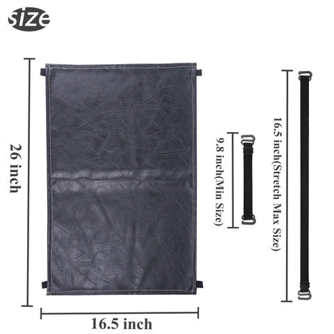 Mtzmy Recliner Headrest Protector,Non Slip Waterproof Headrest Cover,Leather Recliner Headrest Cover for Sofa,Furniture,Living Room,Office
