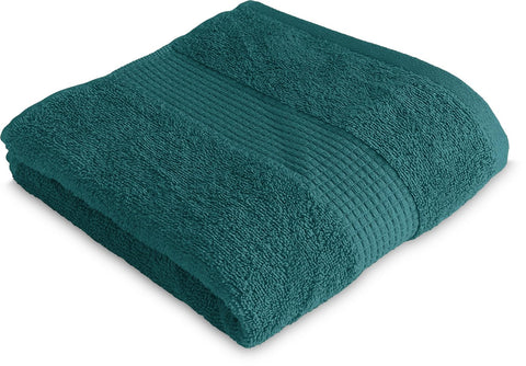Le linge de Jules Hand Towel 50 x 90 cm 100% Cotton 450 g/m² Duck Blue