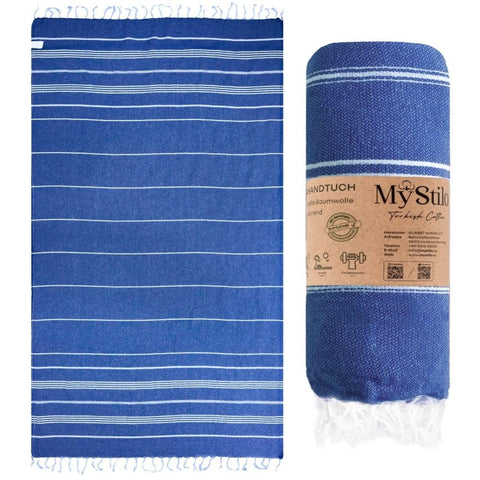MyStilo® XXL Sauna Towel, Hammam Towel - Large, Soft Bath Towel 100 x 200 cm, Quick-Drying, Premium Beach Towel, Towel for Men, Women