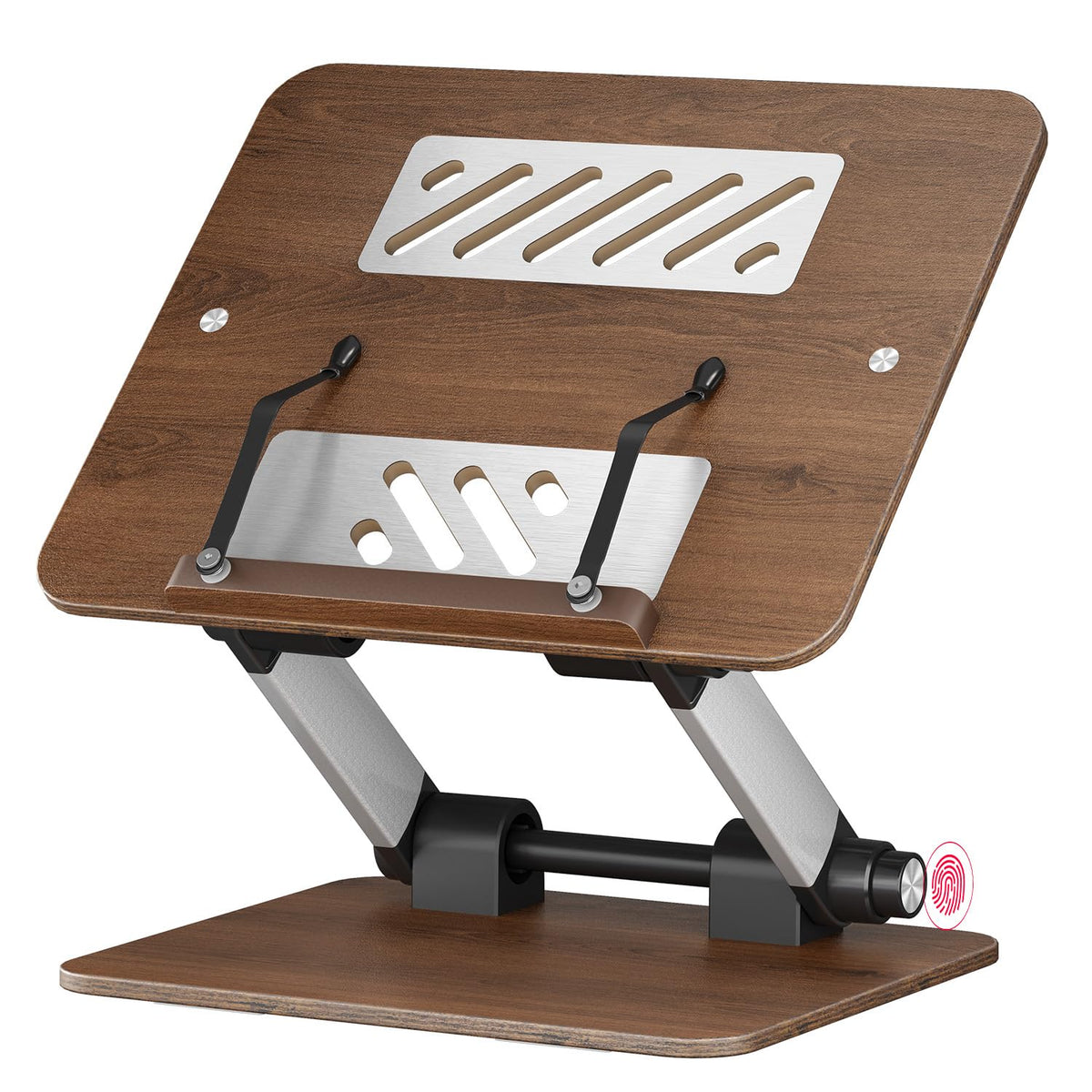 BEAUTRIP Book Stand for Reading, Foldable Book Holder for Desk Hands Free, Display Stand for Office, Kitchen, Cookbooks, Textbooks, Recipes