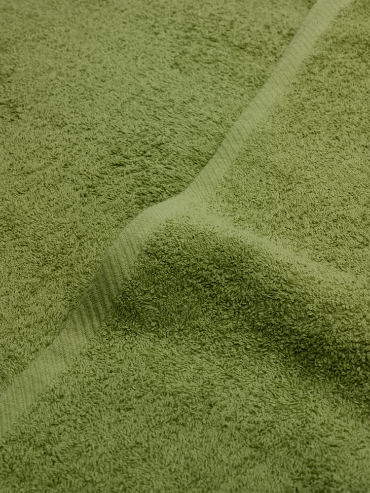 Top Towel - Plus - Bath Towels - 4 Face Towels or Bidet - 30x50cm - 100% Cotton - Sheet