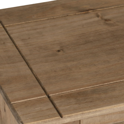 Seconique Panama Flat Screen Tv Unit in Natural Wax