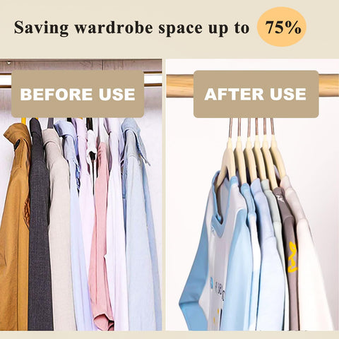 Baby Velvet Hanger 10Pcs, Non-Slip Kids Coat Hangers, Ultra-Slim Space Saving Toddler Children's Hangers for Clothes