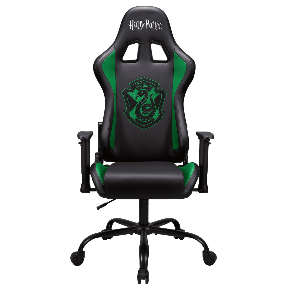 Subsonic Harry Potter Gaming Chair Pro Slytherin Official Licence Adult