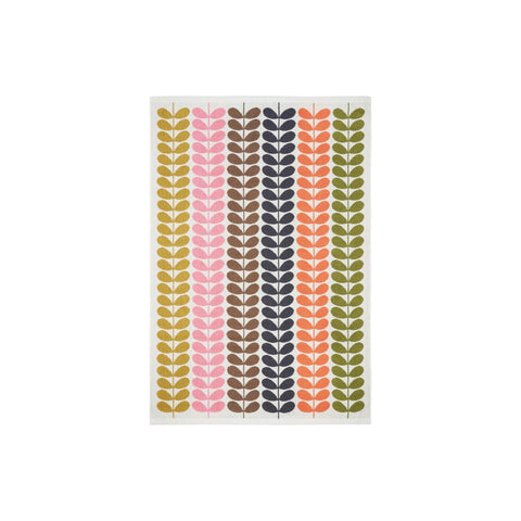Orla Kiely Bathroom Towels in Multi Stem AuburnSize: Hand Towel, 50x90cm