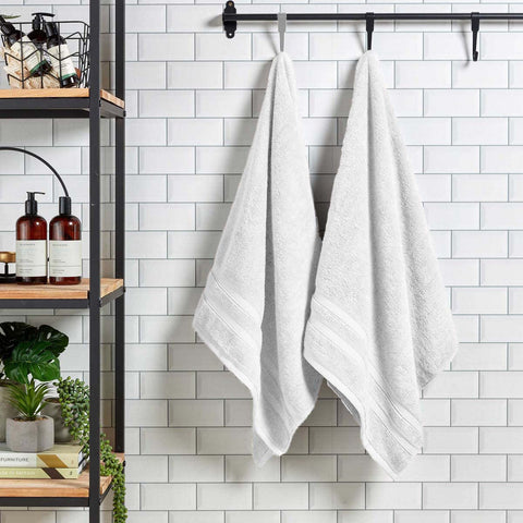 Christy Chroma Family Towel Set | Set of 6 | 2 Hand 2 Bath 2 Bath Sheets | Highly Absorbent Heavyweight 675GSM | Bold and Bright