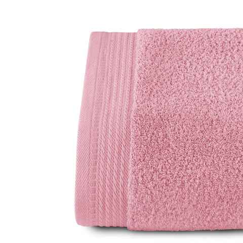 Top Towel - Premium - Large Bath Towels - Bathroom Towels - 1 Large Bath Towel - 100 x 150 cm - 100% Cotton - 600 g - Coral